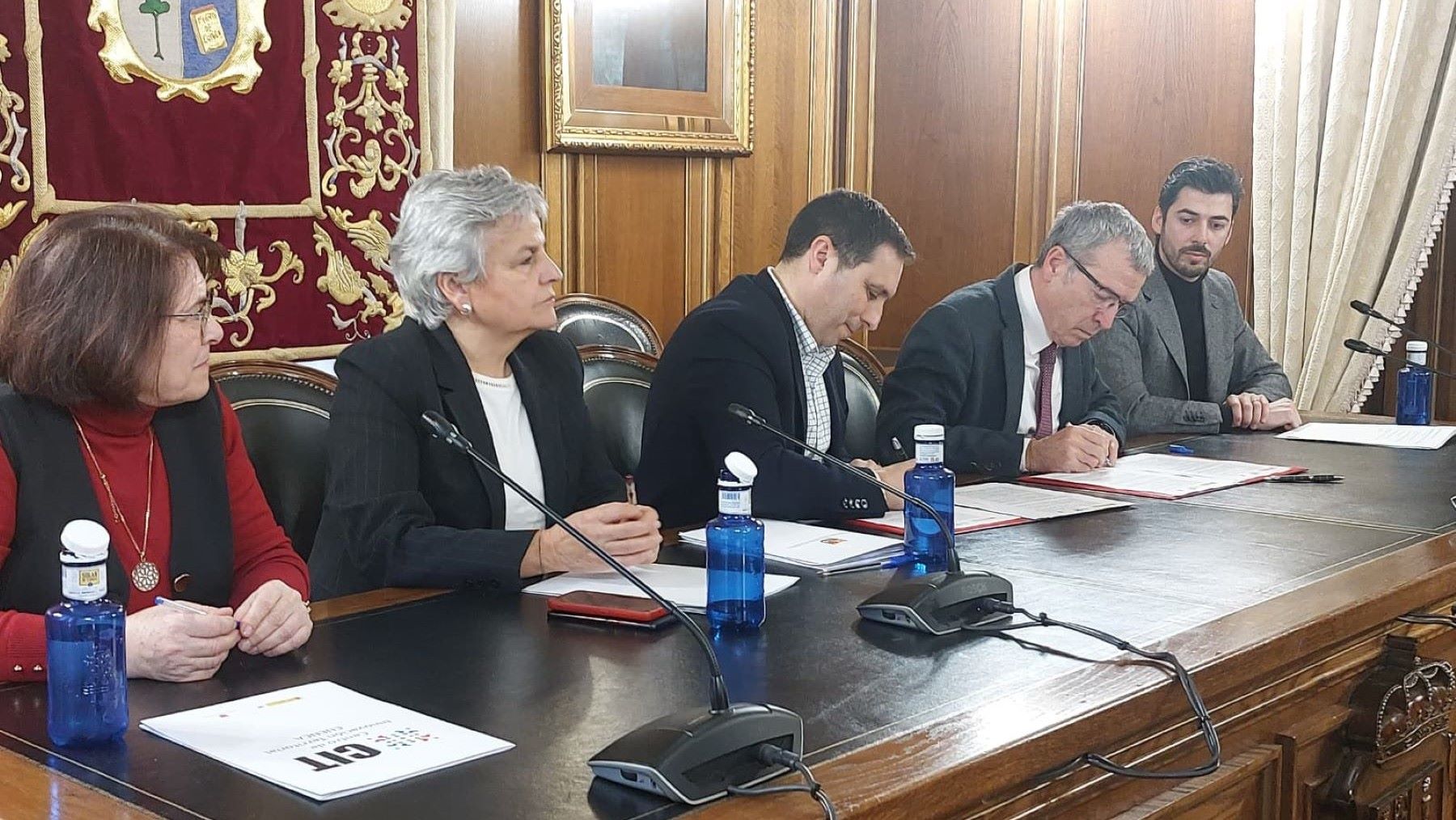 El Gobierno y la Diputación de Cuenca renuevan el Centro de Innovación Territorial