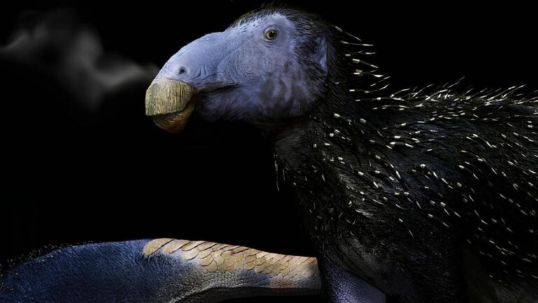 Nuevo dinosaurio espinoso con espinas cutáneas fosilizadas