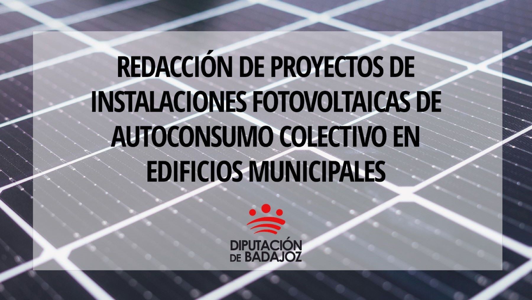 Autoconsumo colectivo en edificios municipales Badajoz
