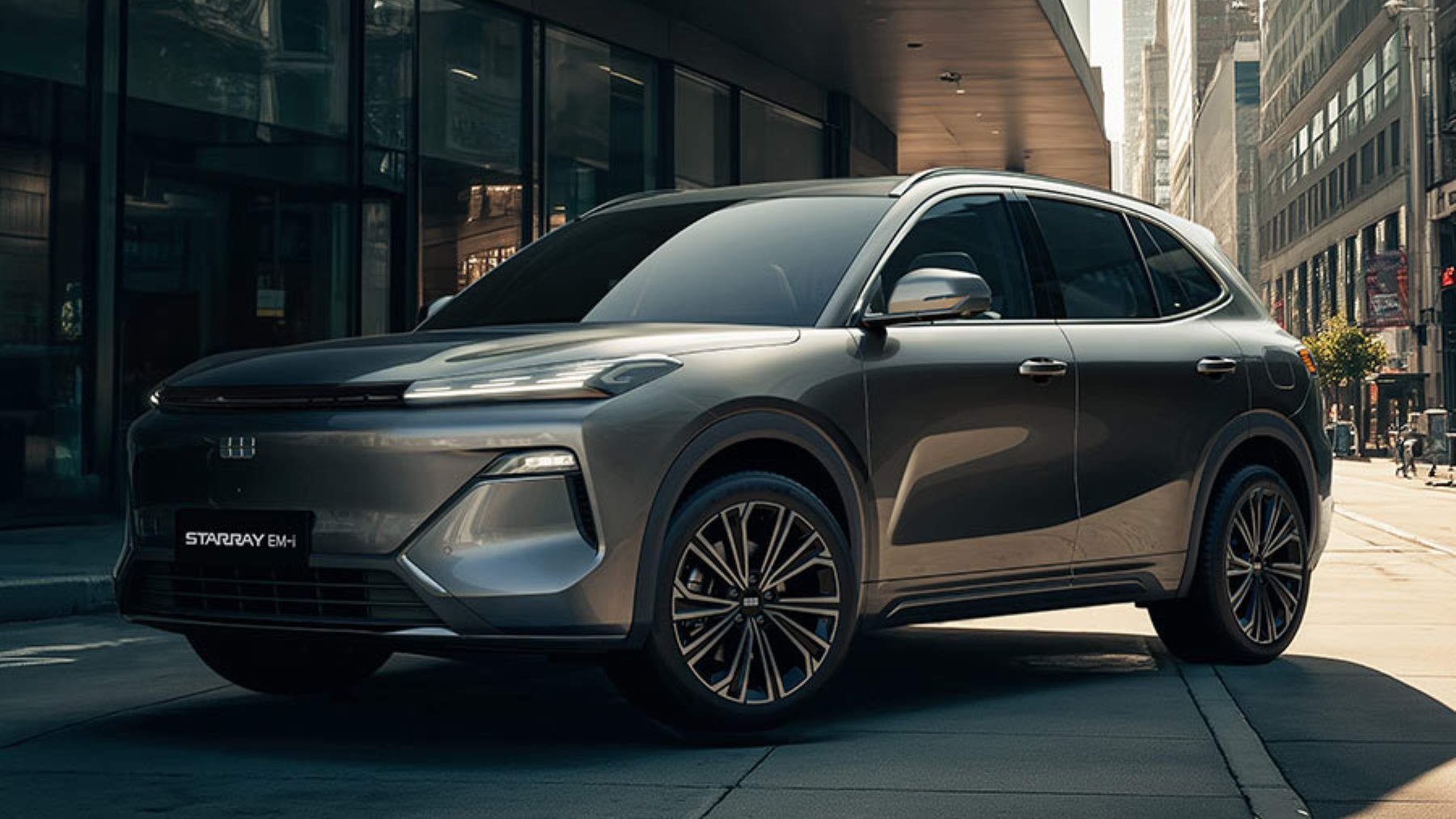 Vehículos electrificados de Geely Auto en su estrategia de expansión europea