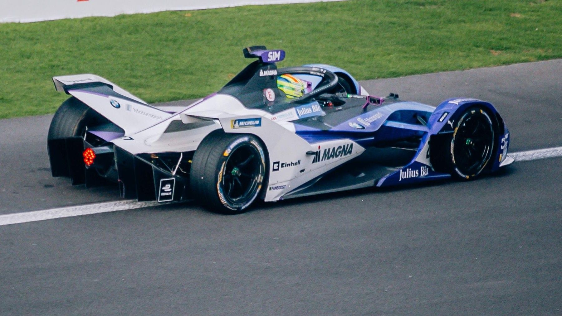 Fórmula E en Madrid en el circuito del Jarama