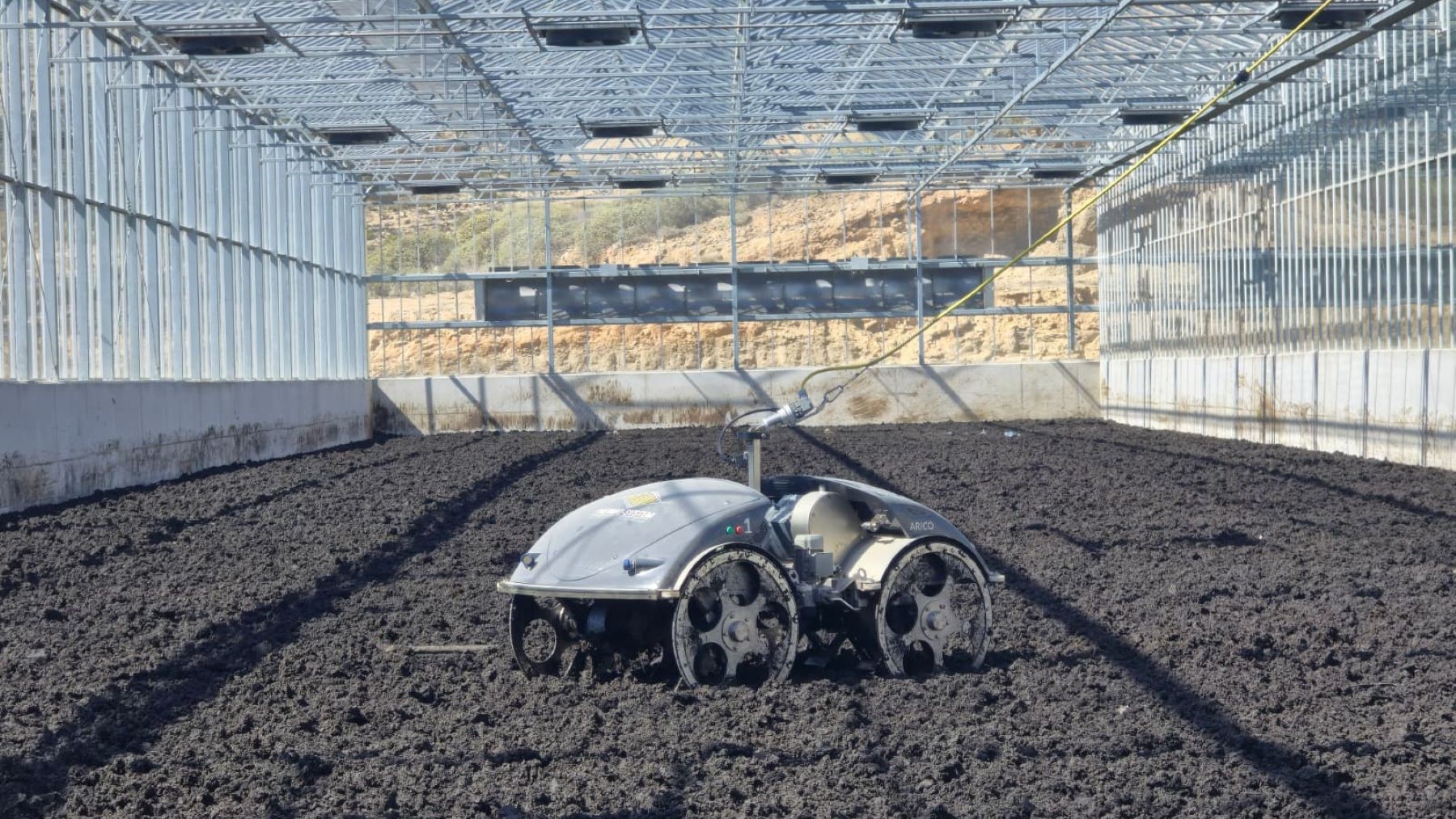 El Cabildo de Tenerife destina cinco millones a la Planta de Secado Solar en Arico