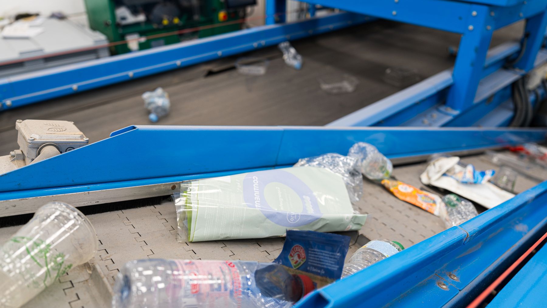 Homologación de Ecoembes en planta de reciclaje