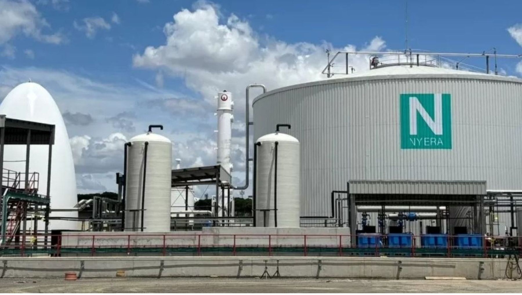 Planta de Veolia que inyecta biometano renovable en la red de gas andaluza