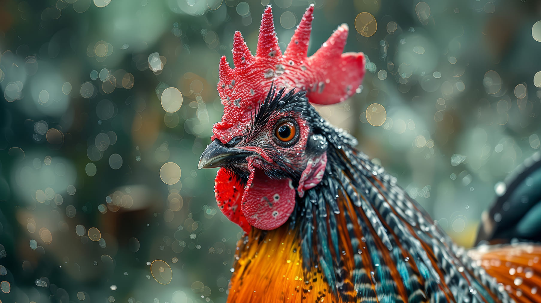 Activistas de PACMA en concentración contra riñas de gallos