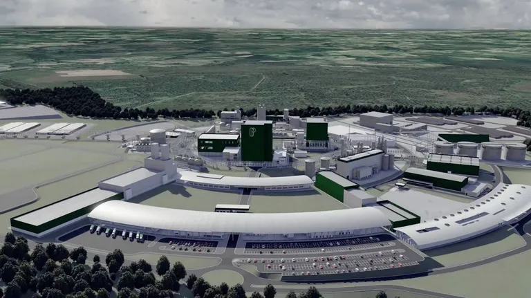 Archivo del expediente de la macrocelulosa de Altri en Galicia