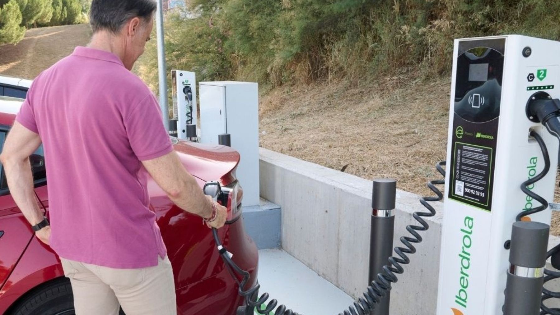 Iberdrola supera los 11.000 puntos de recarga operativos en España y lidera la movilidad eléctrica