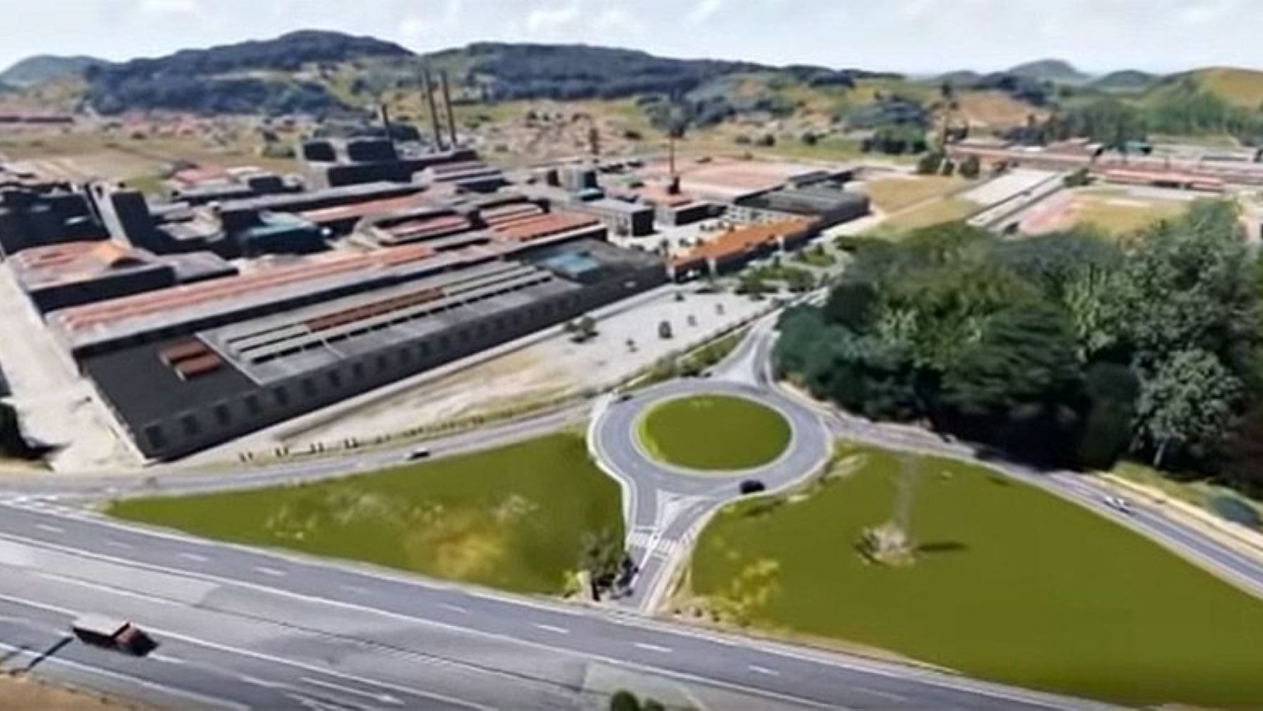 Cantabria declara estratégico el proyecto Besaya Green H2 en Torrelavega en los antiguos terrenos de Sniace