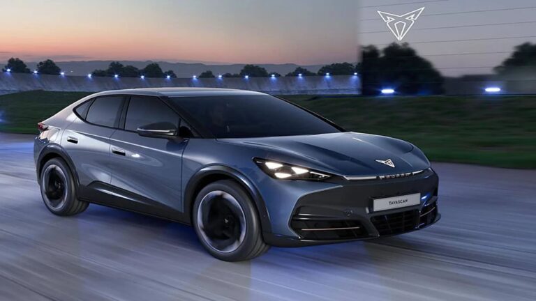 Cupra Tavascan fabricado en China tras la eliminación del arancel compensatorio europeo