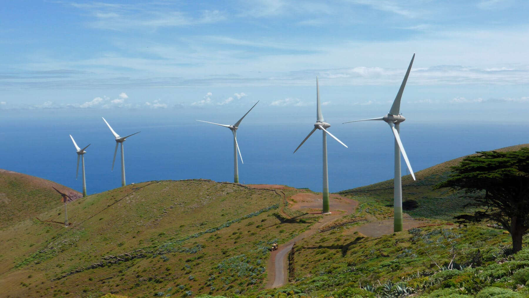 El Hierro, referente internacional en energías renovables y sostenibilidad