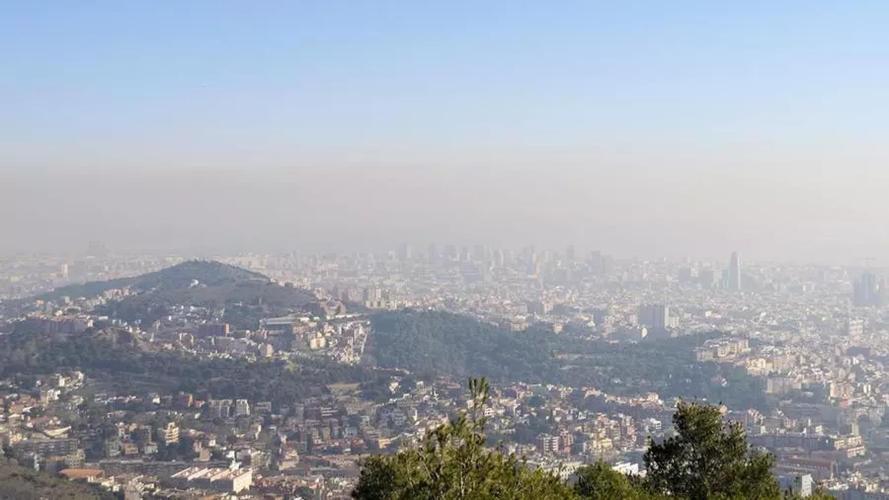 El AMB aprueba el Programa metropolitano de calidad del aire 2030 para reducir contaminación en Barcelona