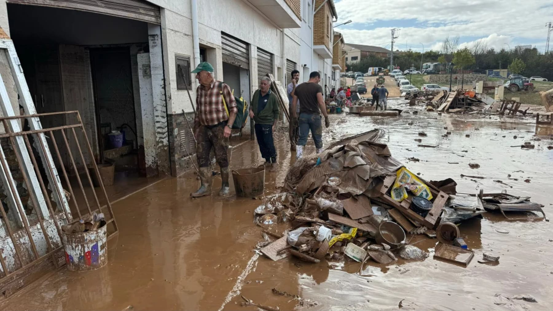 Inundaciones tras lluvias históricas en Valencia octubre 2024