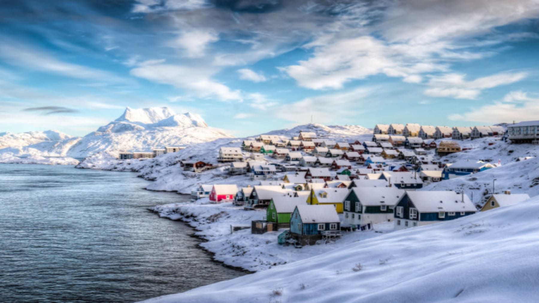 Nuuk registra la temperatura media más alta en 150 años en enero en Groenlandia