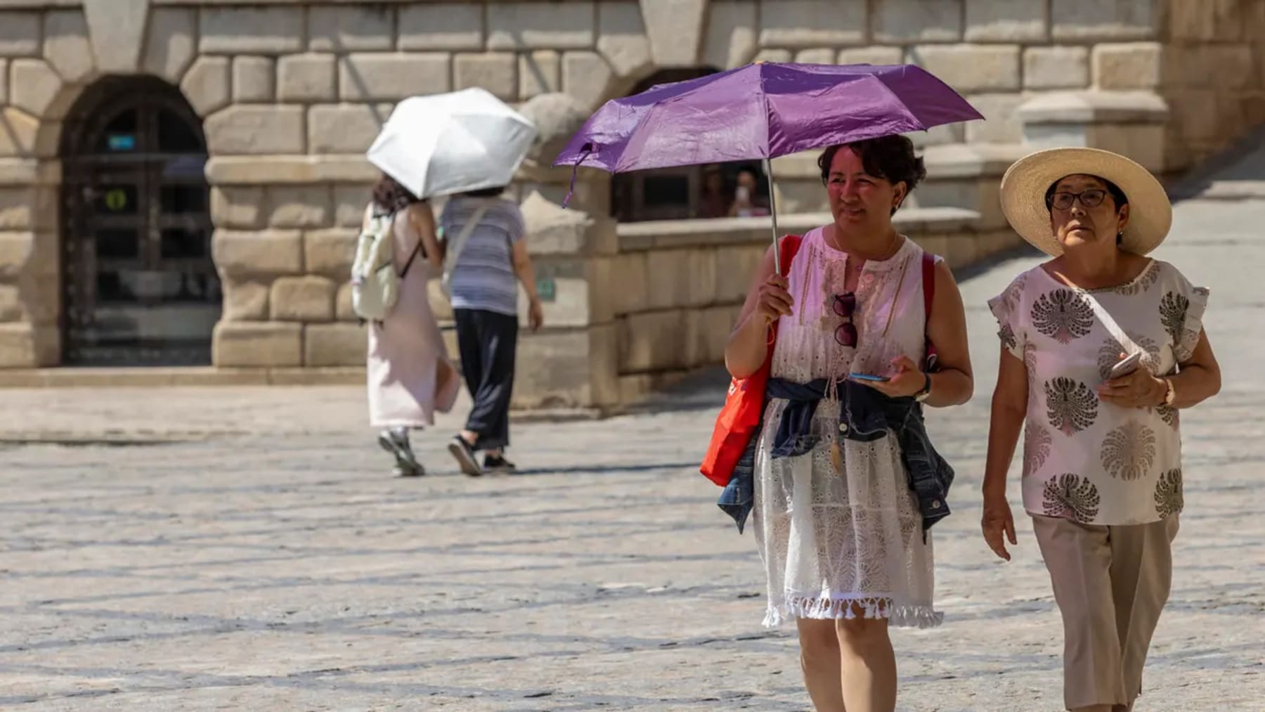 el calor extremo en Europa se ha multiplicado por diez con temperaturas superiores a 35 grados en el sur de España