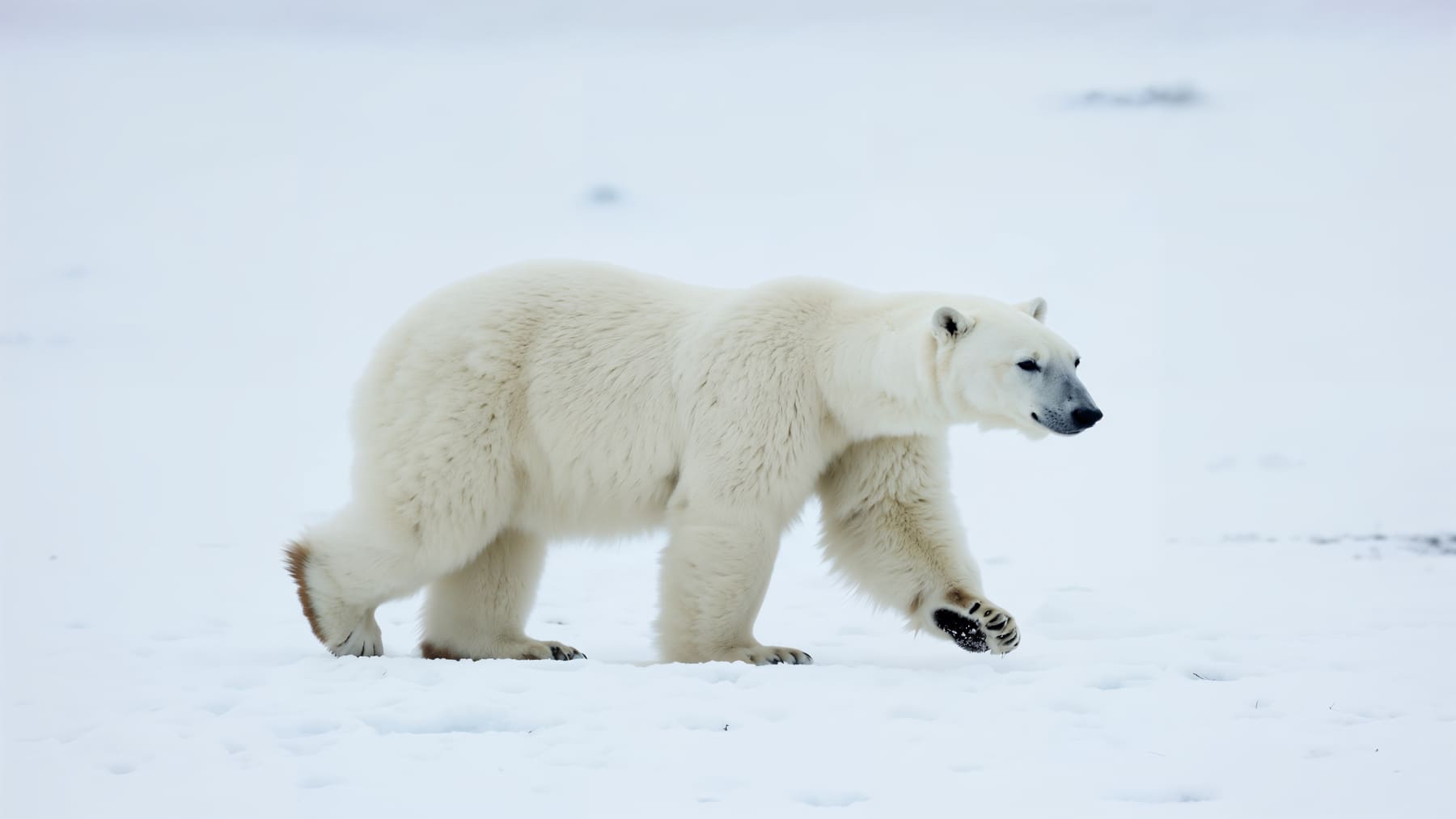 Osos polares de Svalbard con mejor condición corporal