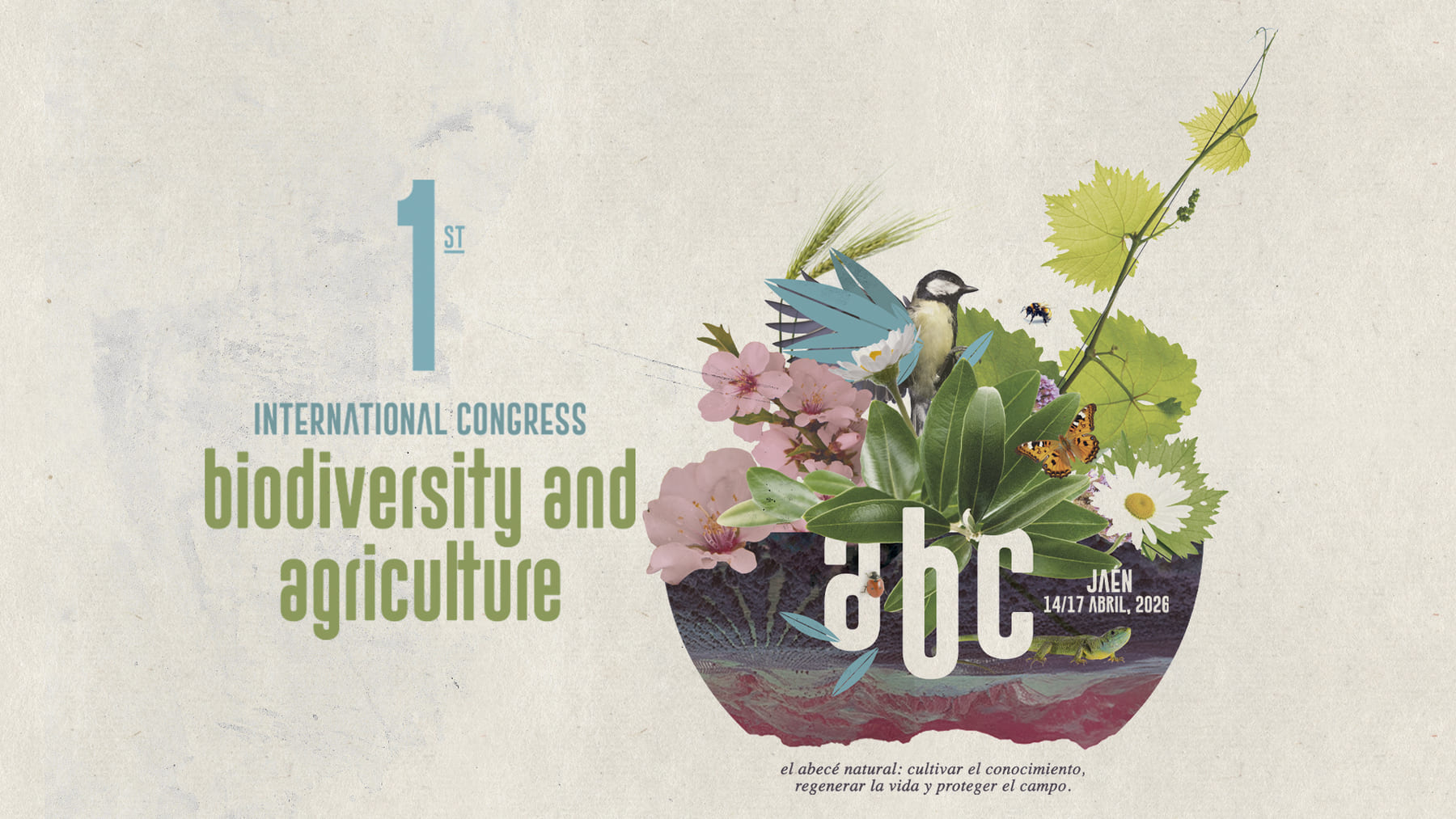Presentación del I Congreso Internacional de Biodiversidad y Agricultura en Jaén en la Universidad