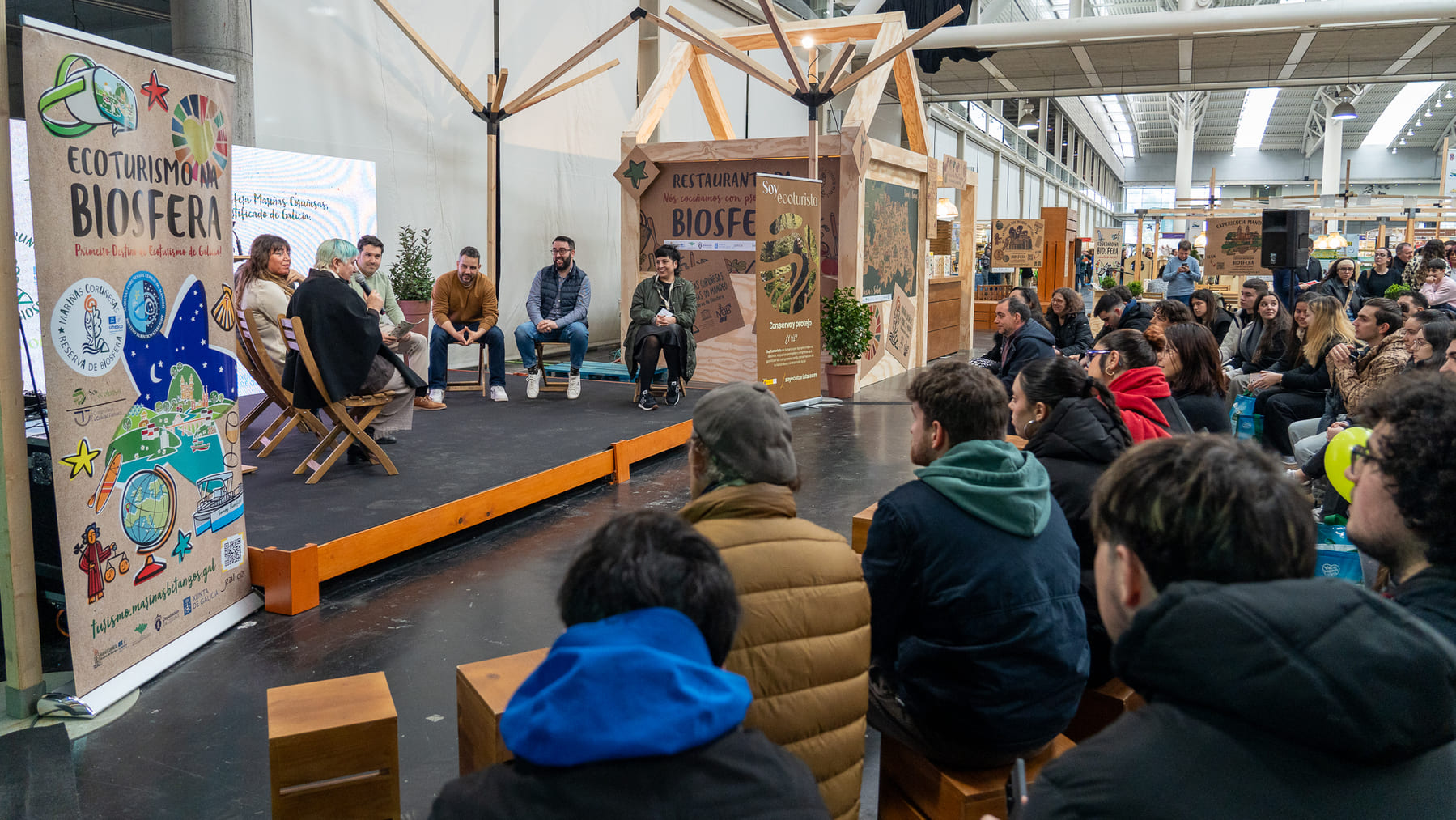 Profesionales del sector participan en VIII BIOCULTURA & ECOTURISMO A CORUÑA 2026 en A Coruña