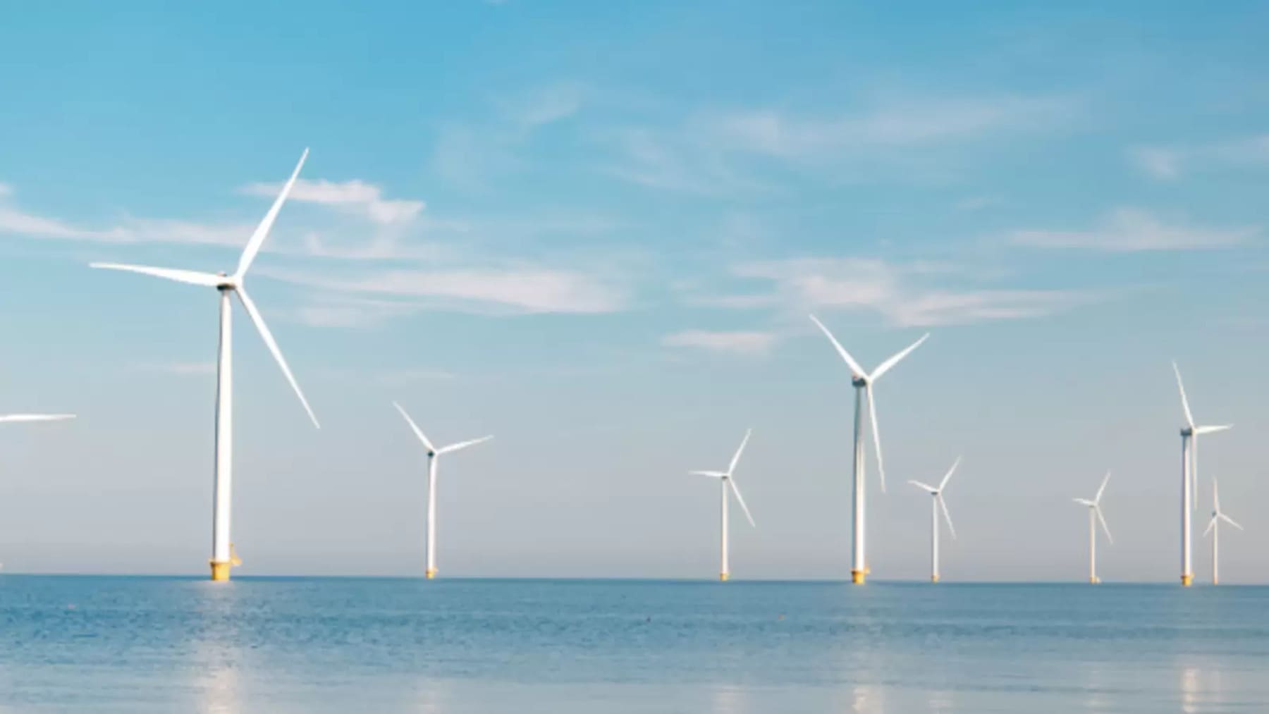 Primer parque eólico marino en Gran Canaria frente a la costa sureste