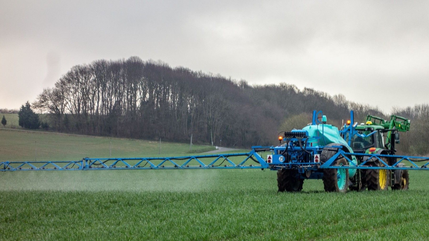 Eurostat desmiente caída de pesticidas en la UE y alerta sobre datos engañosos