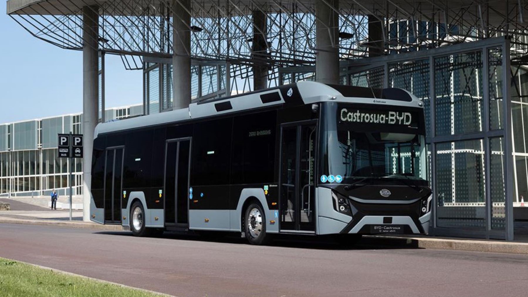 Palma incorpora autobuses eléctricos de BYD para descarbonizar transporte urbano en EMT