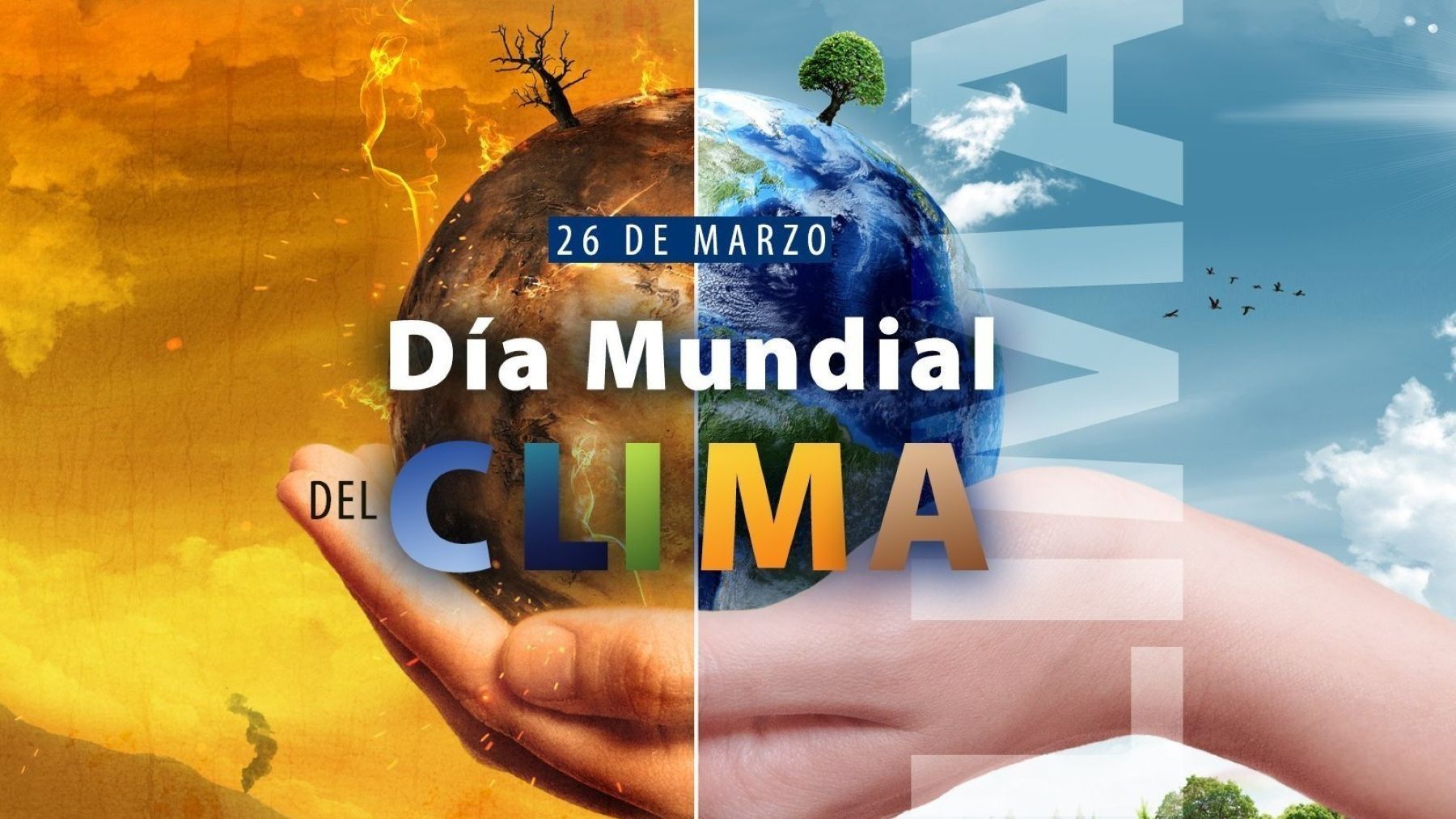 Día Mundial del Clima 2026 exige cero emisiones netas en 2040
