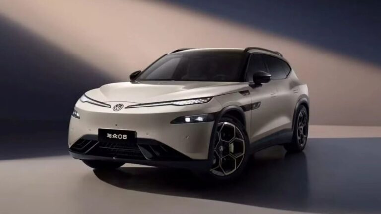 Volkswagen y XPENG lanzan el SUV eléctrico ID.UNYX 08