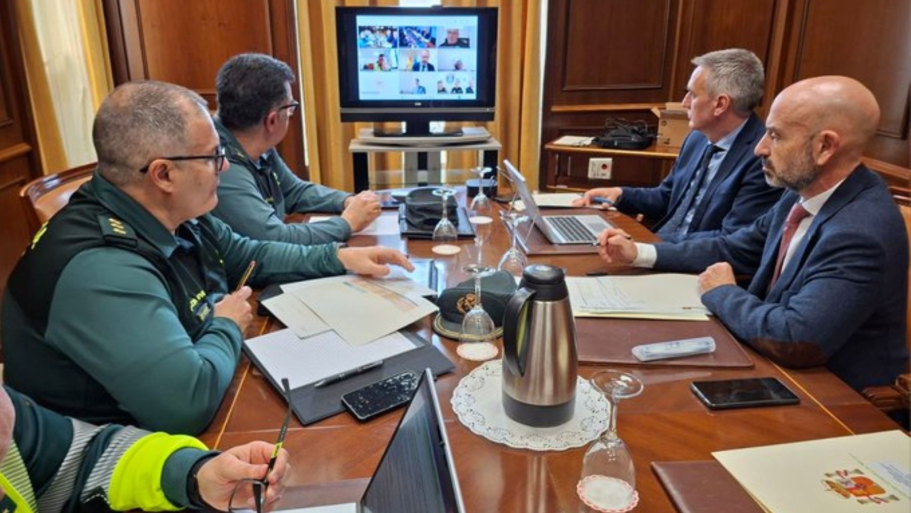 Conferencia Iberoamericana de Medio Ambiente y Clima en Málaga reunión ministros