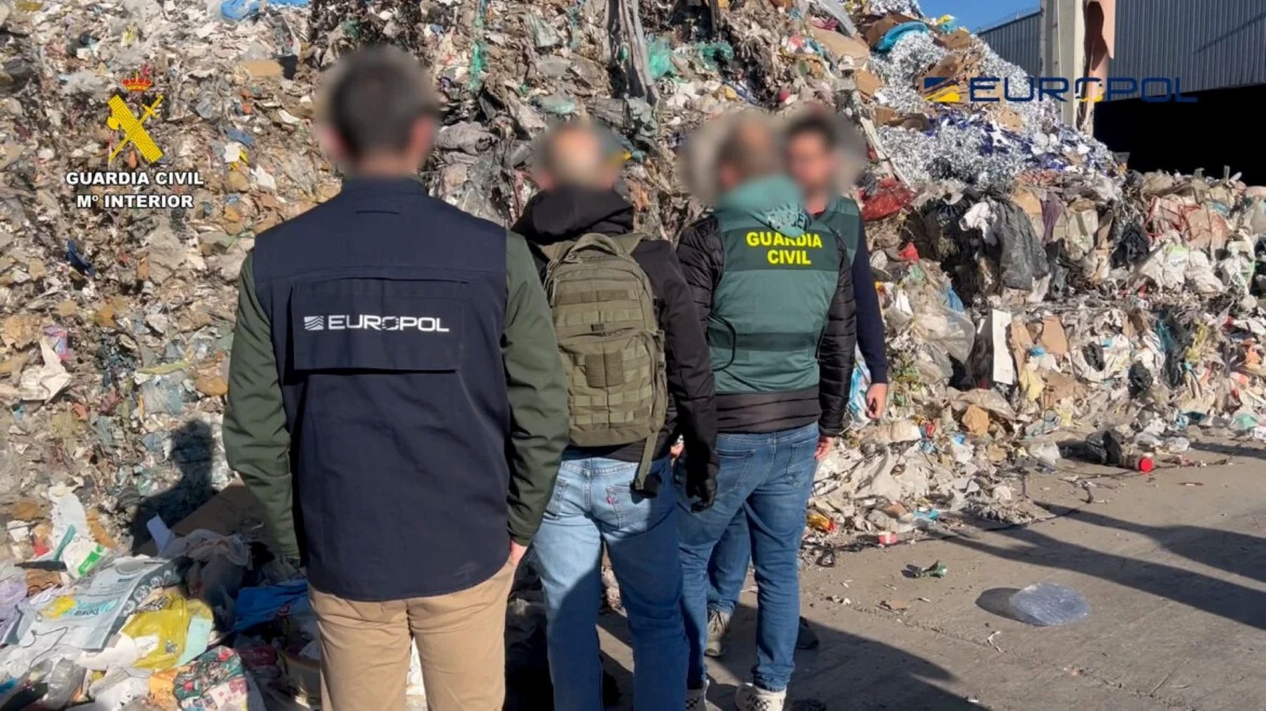 El negocio de los residuos ilegales