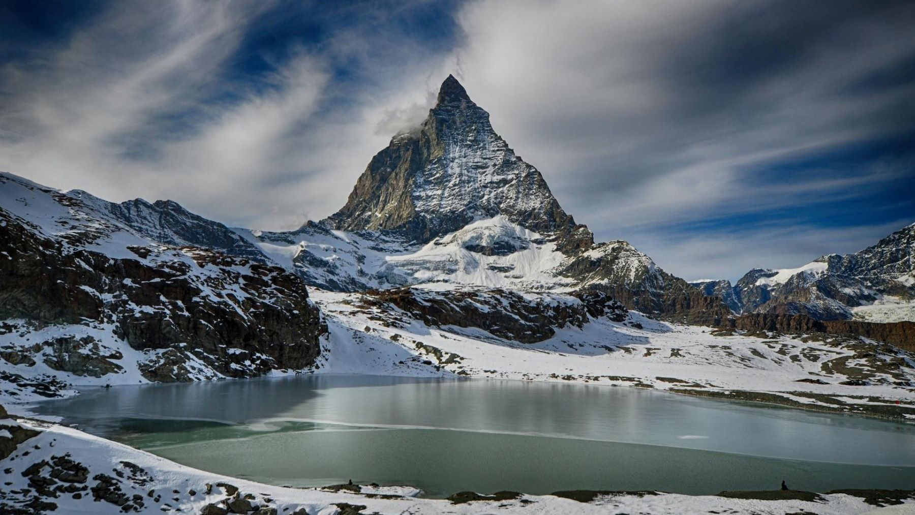 El deshielo amenaza archivos climáticos de glaciares alpinos en Europa