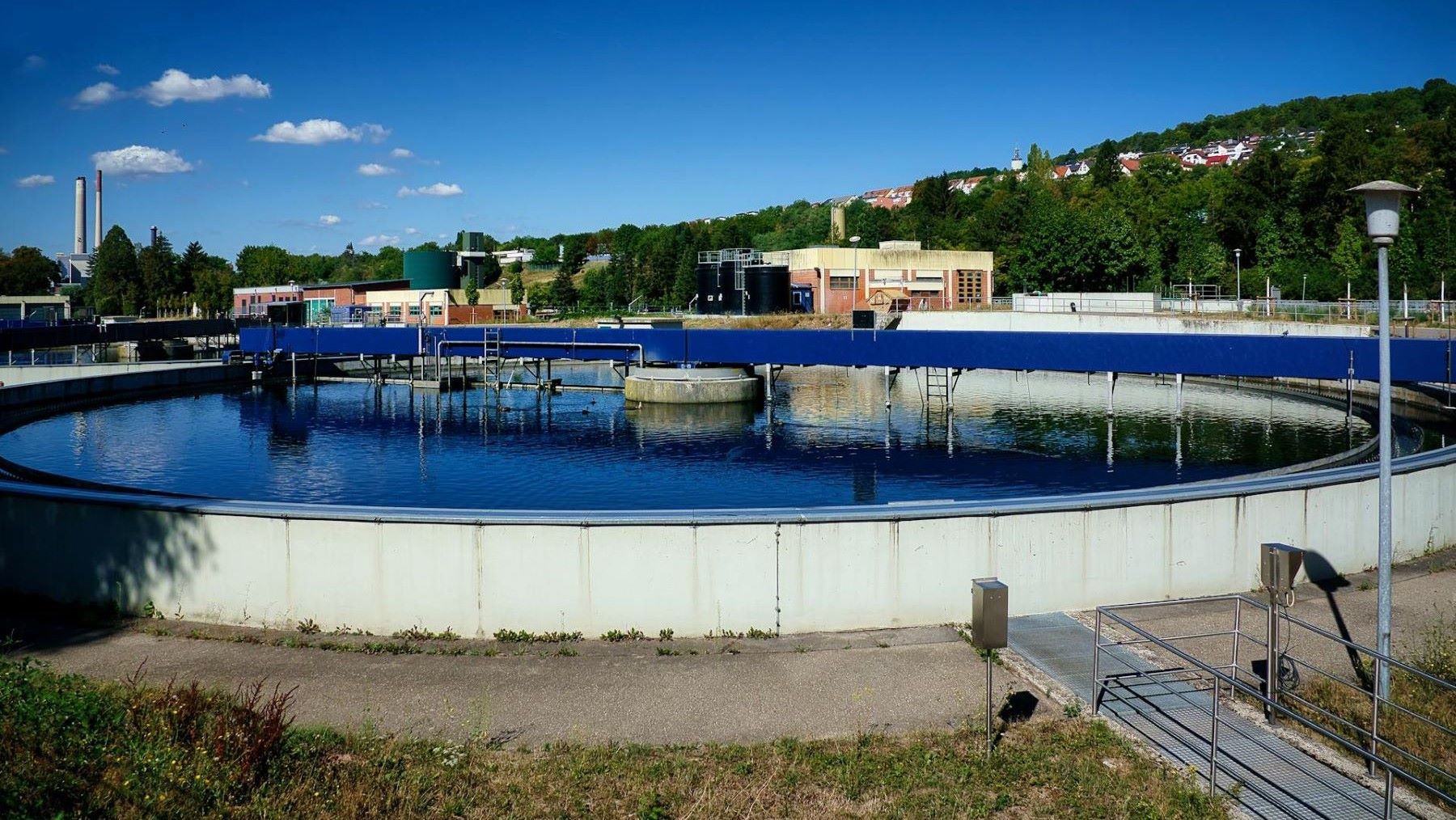 Bacterias resistentes en aguas regeneradas para riego