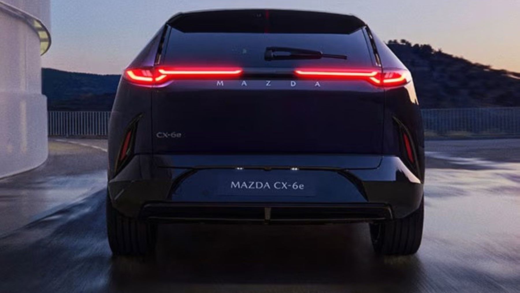 Mazda CX-6e eléctrico llega a España