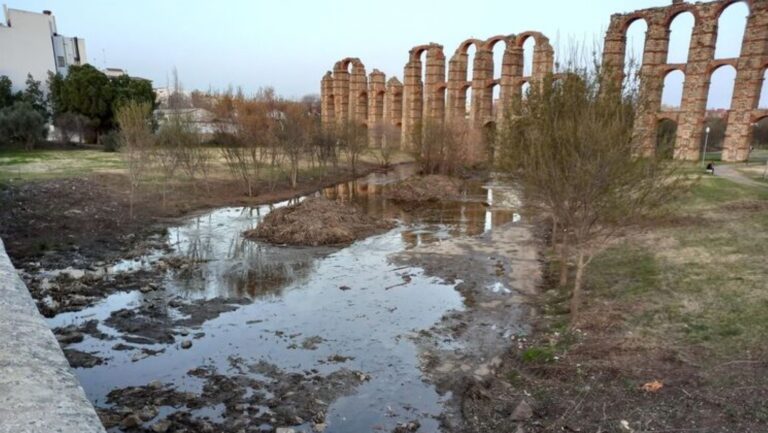 Renaturalización río Albarregas en Mérida
