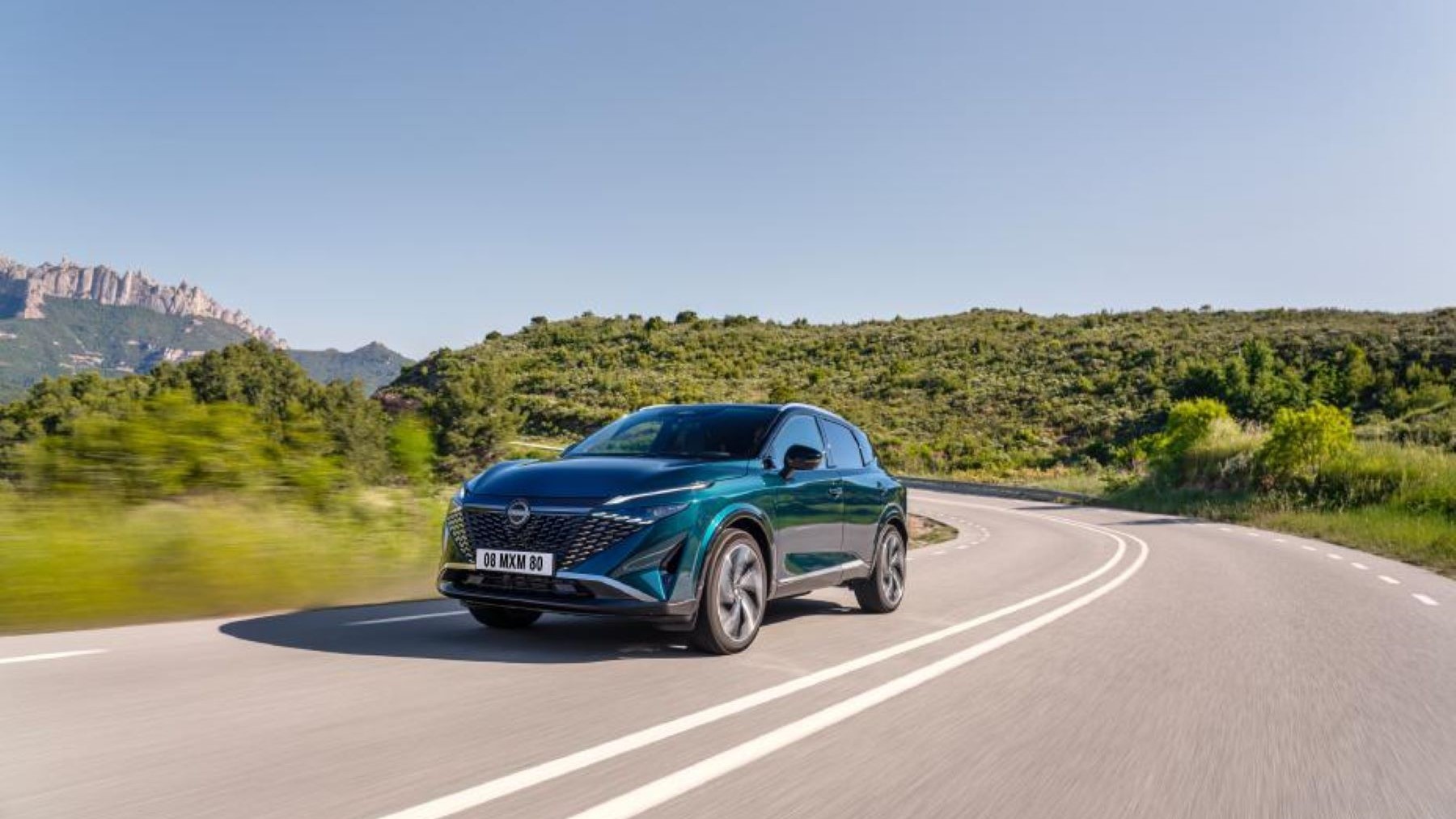 Nissan Qashqai e-POWER Gen 3 eléctrico sin enchufe