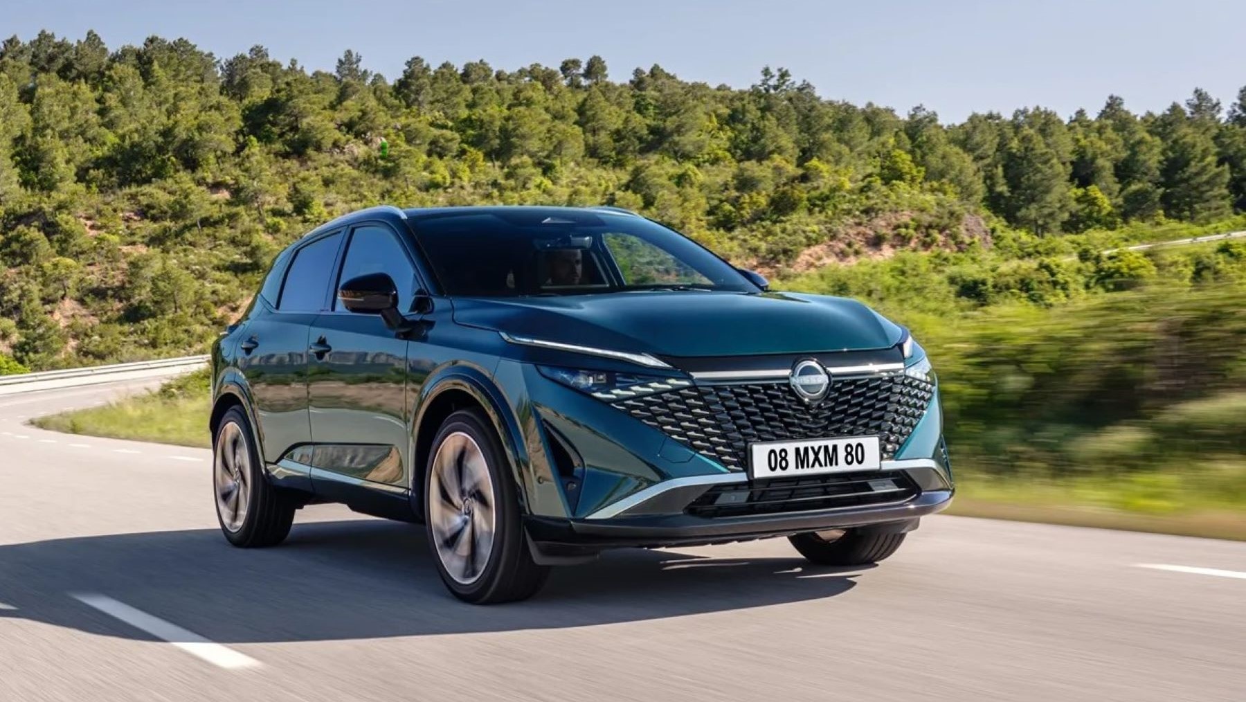 Nuevo Nissan Qashqai e-POWER de tercera generación con sistema híbrido 5 en 1