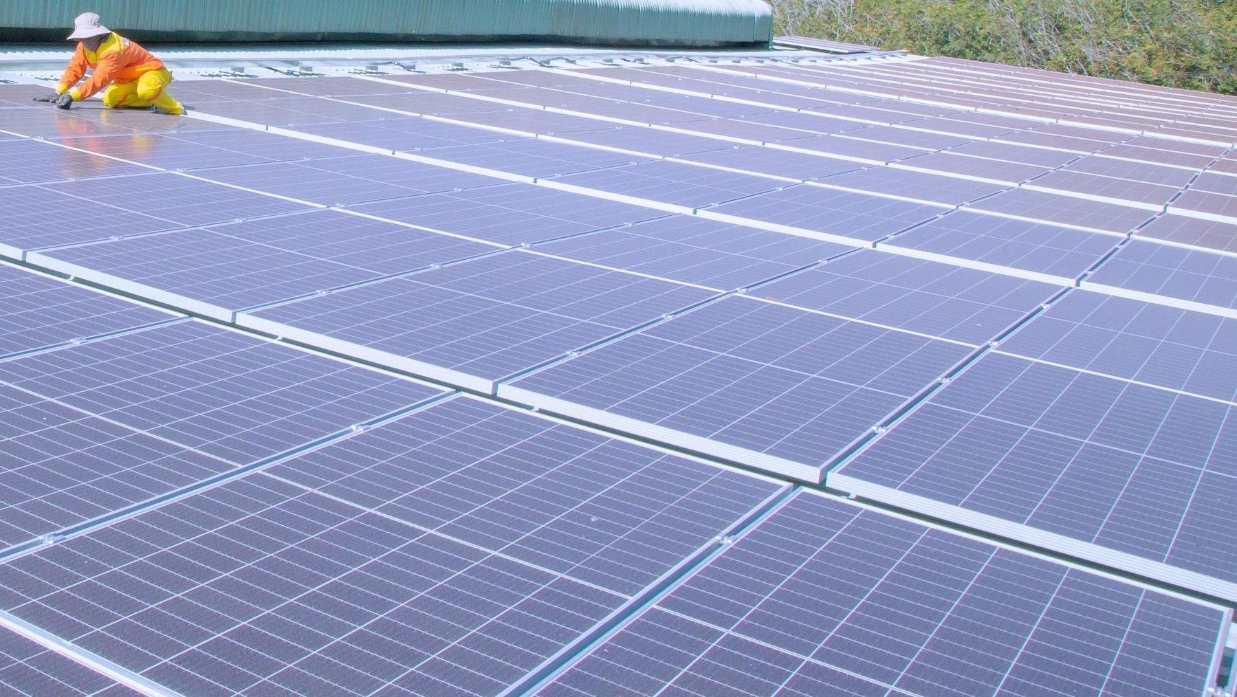 Andalucía suma 2.888 MW renovables en 2025