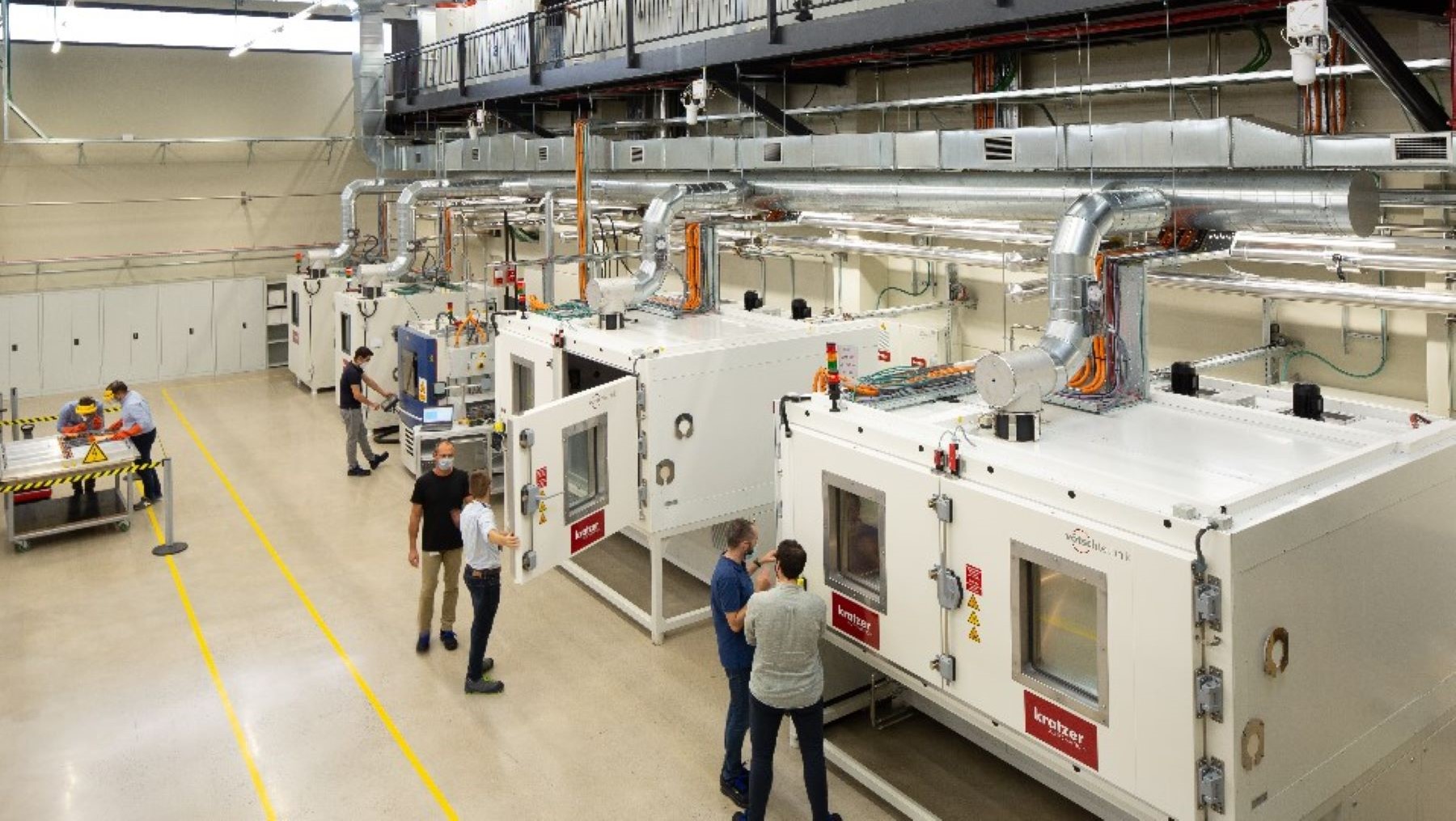 SEAT inicia producción de baterías en Martorell para CUPRA Raval