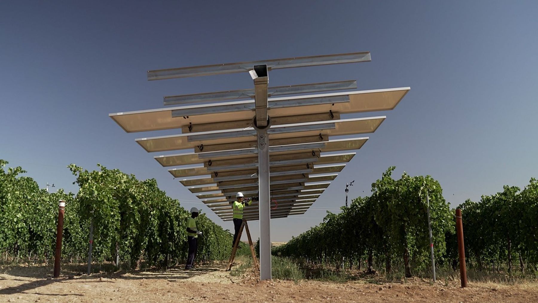 Andalucía lidera la producción solar fotovoltaica en España