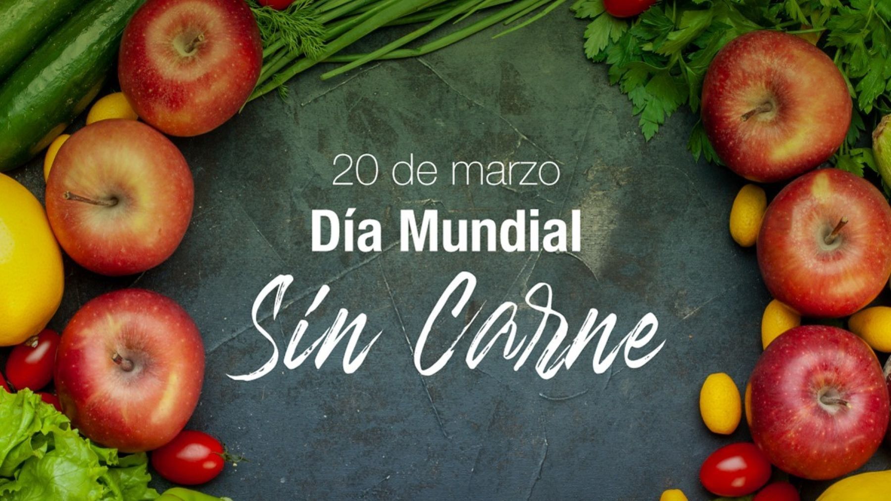 Día Internacional sin Carne 2026 y alimentación vegetal
