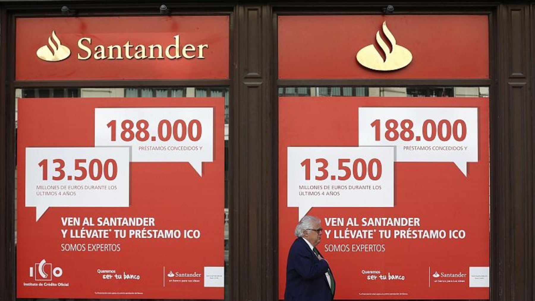 Accionistas del Banco Santander presionados por financiar combustibles fósiles