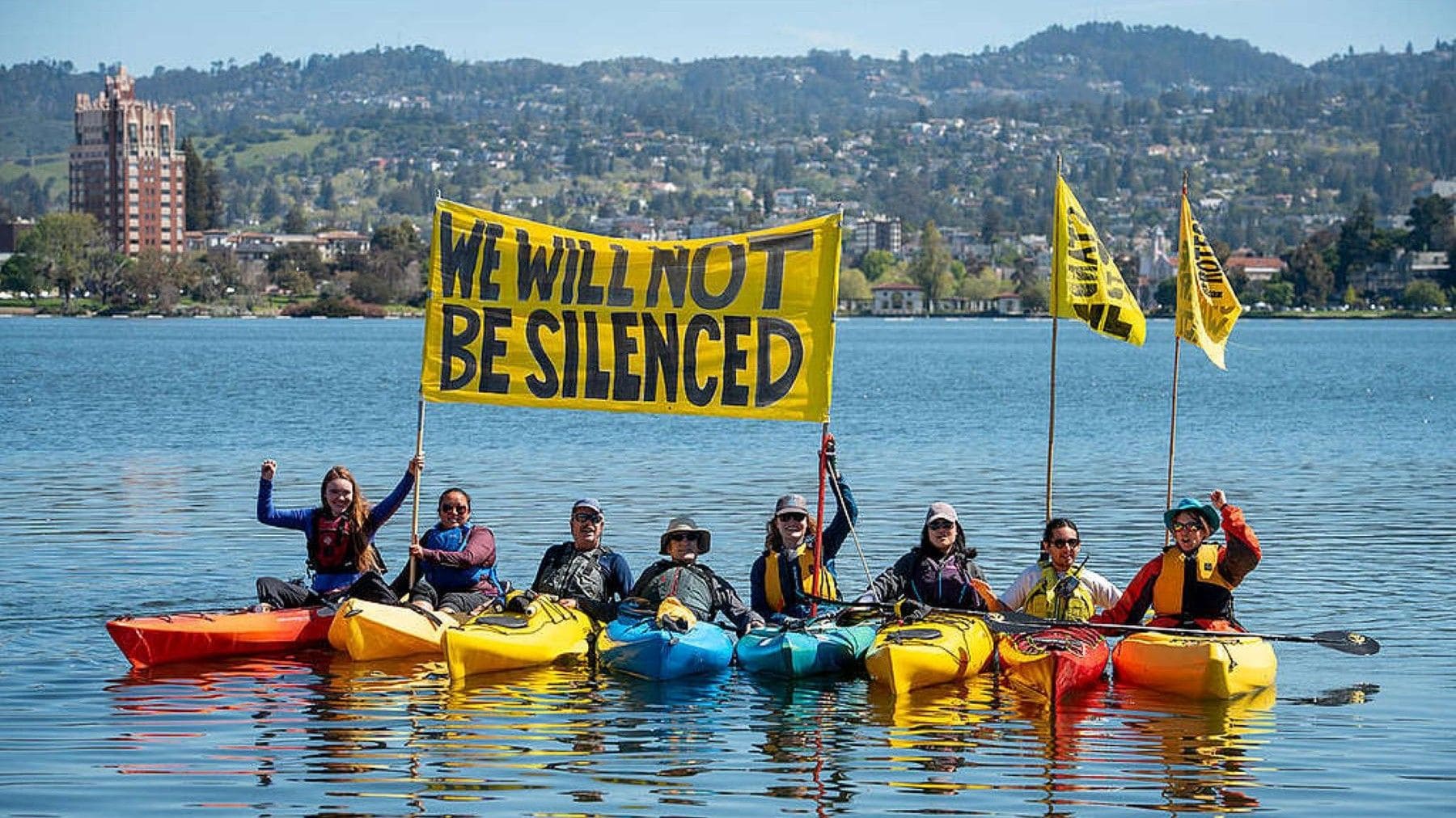 condena de 345 millones a Greenpeace por Dakota Access