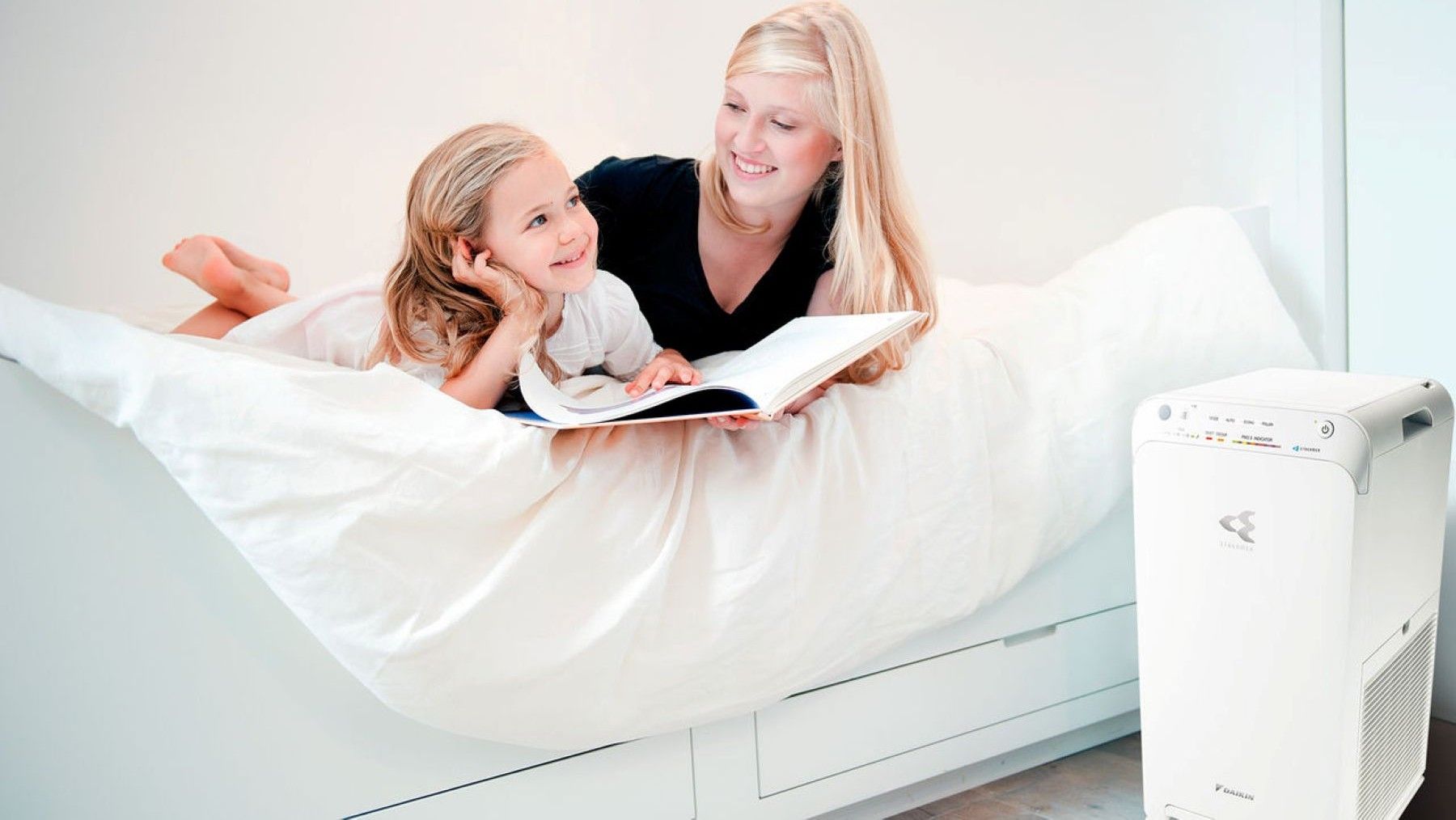 calidad del aire interior para alergias en primavera Daikin