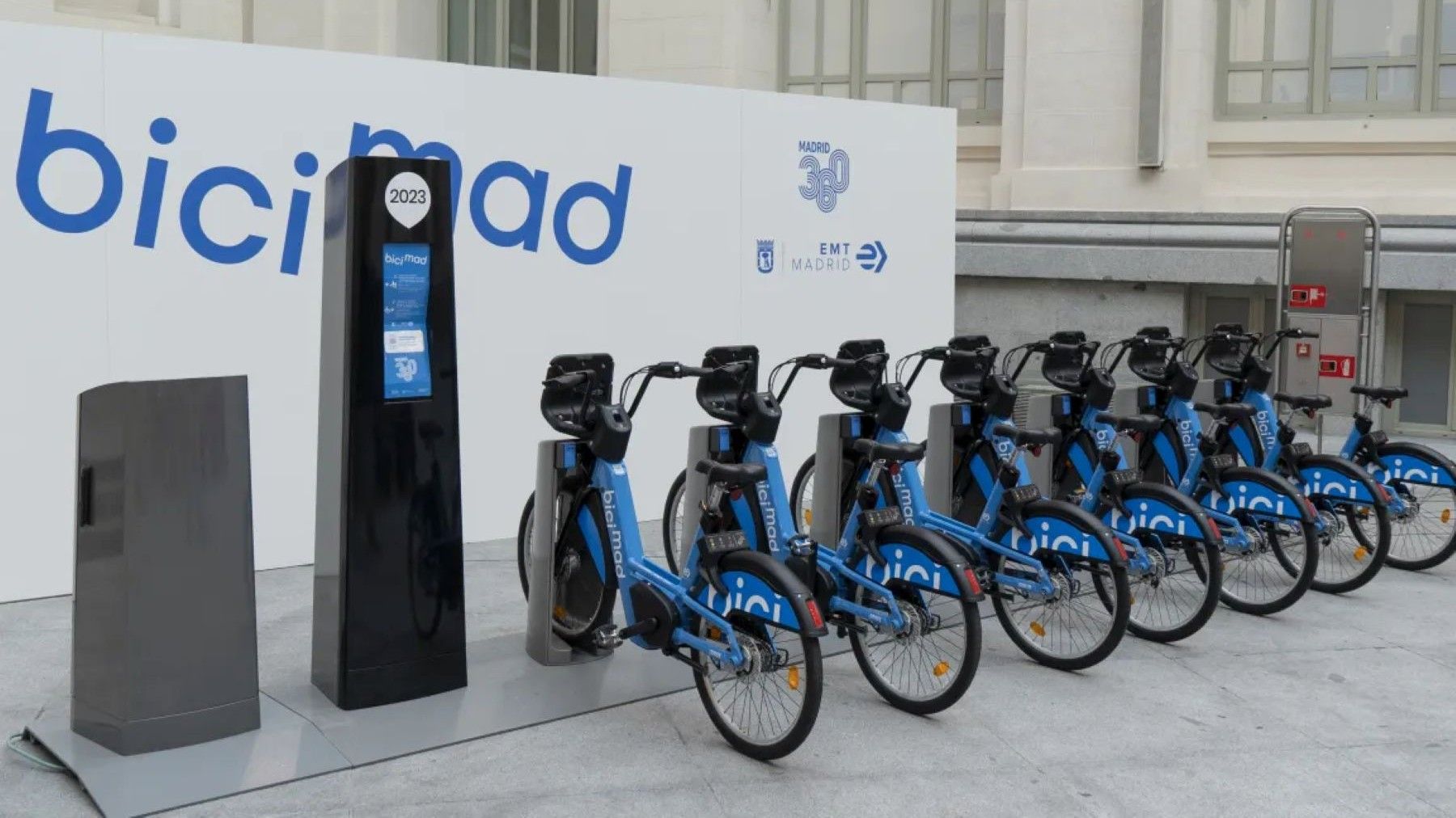 Bicimad se expande en Madrid con más estaciones y bicicletas en la ciudad