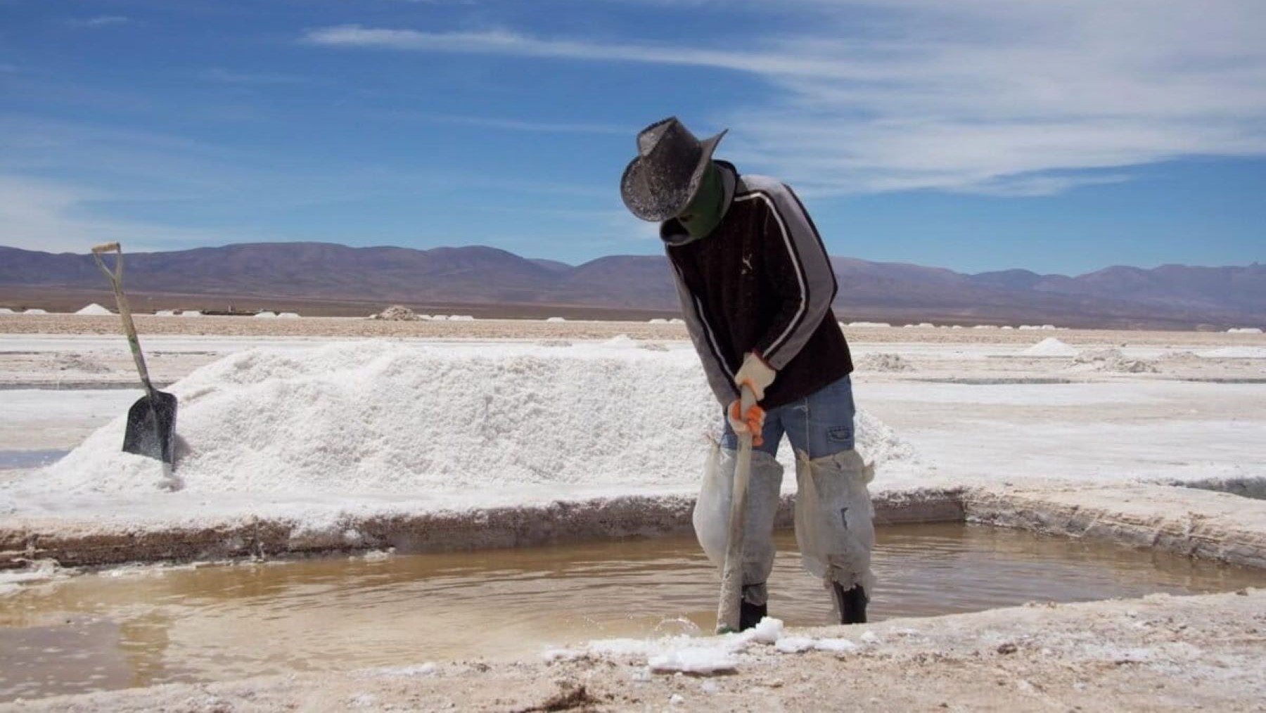 Reserva Los Andes abandonada mientras avanza la minería de litio en Salta
