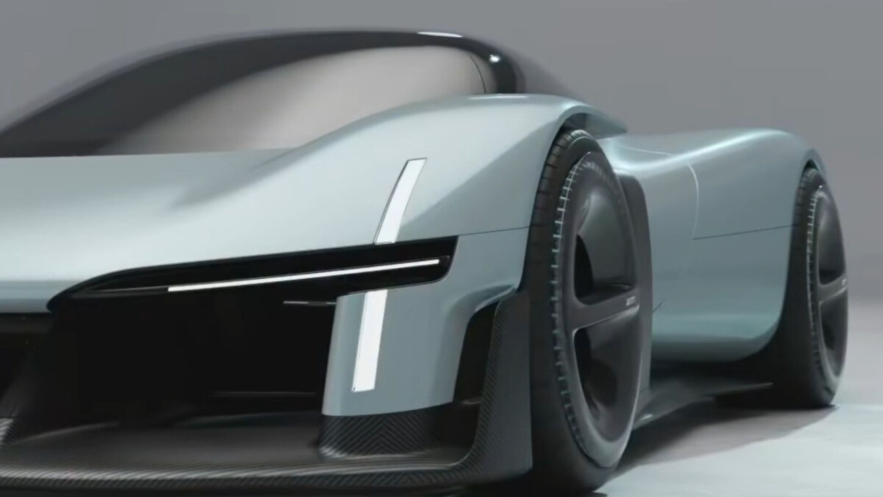 Prototipo Xiaomi presenta el hipercoche eléctrico Vision GT exhibido en el Mobile World Congress