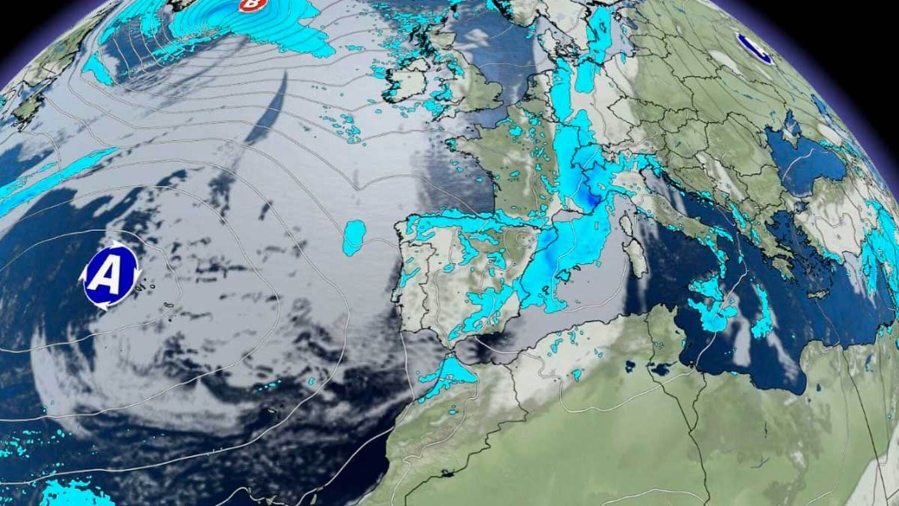 aemet meteorologia radar clima emergencias españa