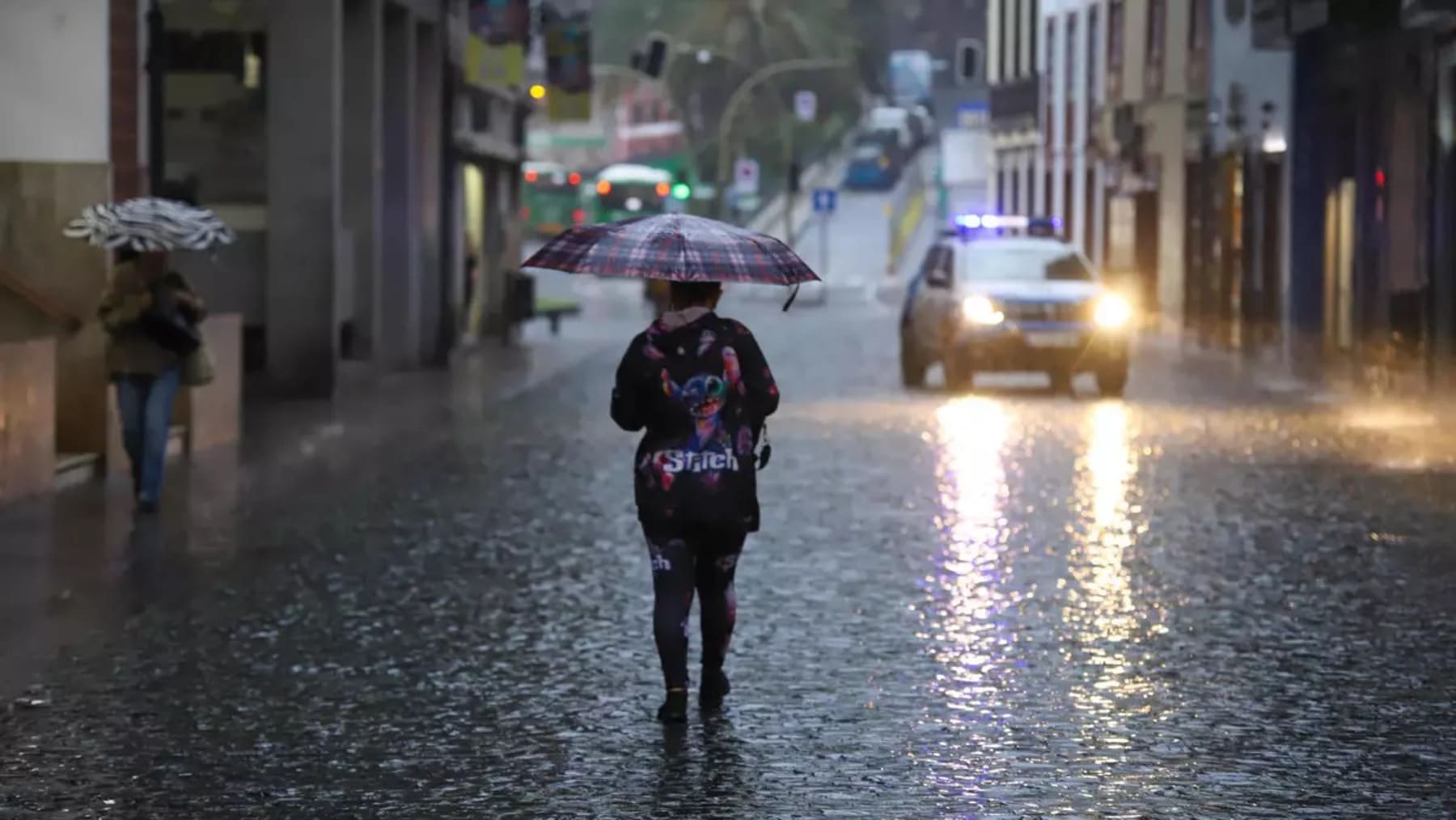 El tiempo hoy 20 de marzo en España con borrasca Therese con lluvias y viento fuerte