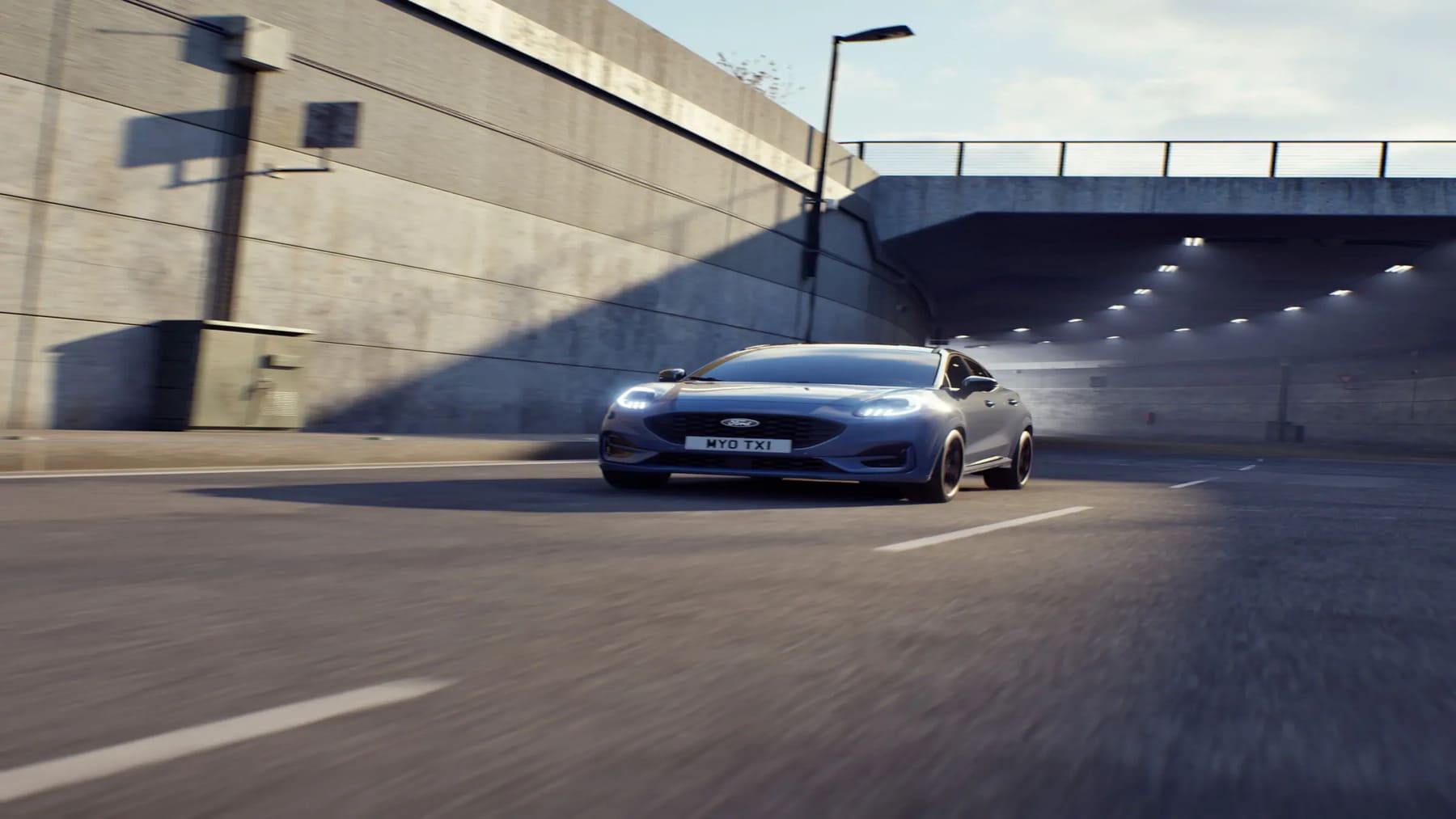 Ford Puma Gen-E totalmente eléctrico