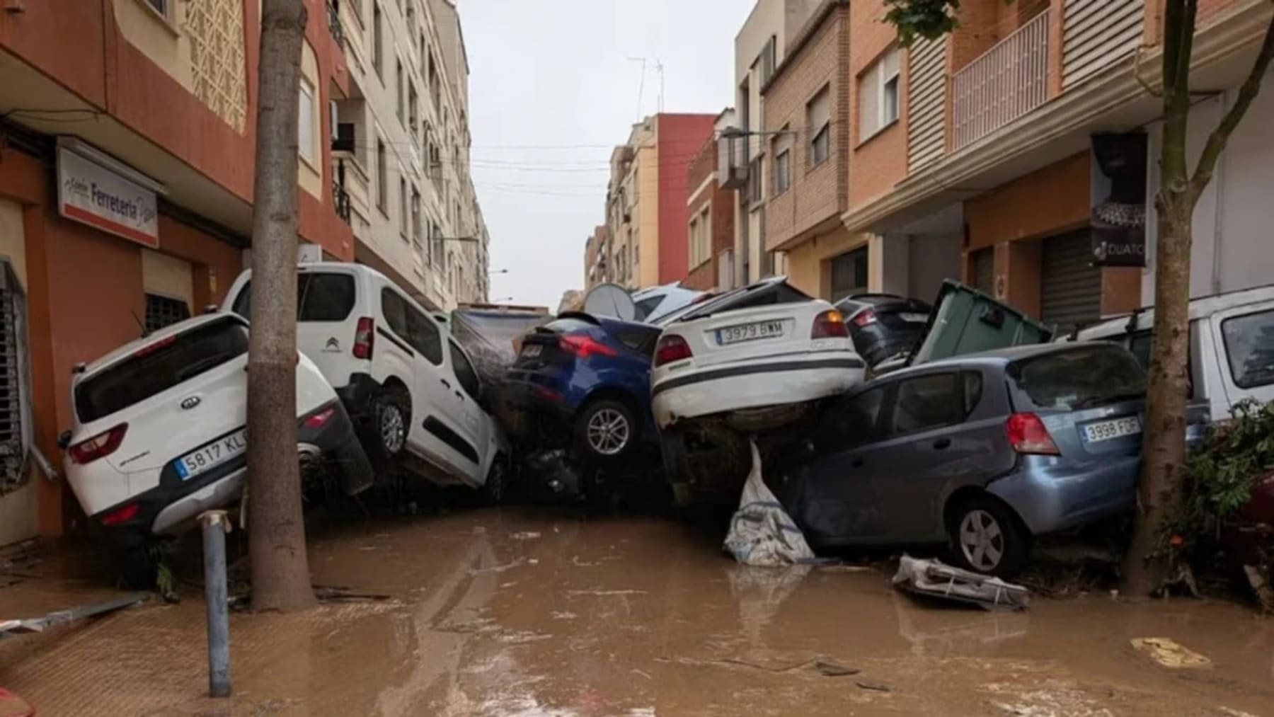 Calentamiento del Atlántico Norte intensificó la DANA de Valencia