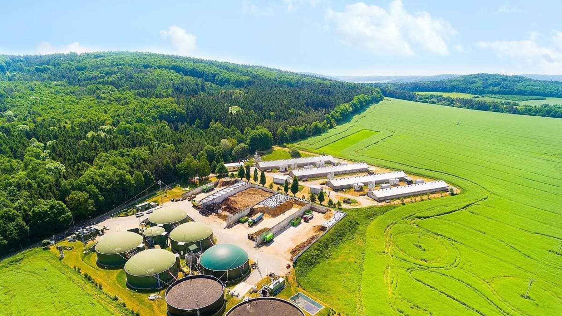 Protestas vecinales contra plantas de biometano en pueblos de España