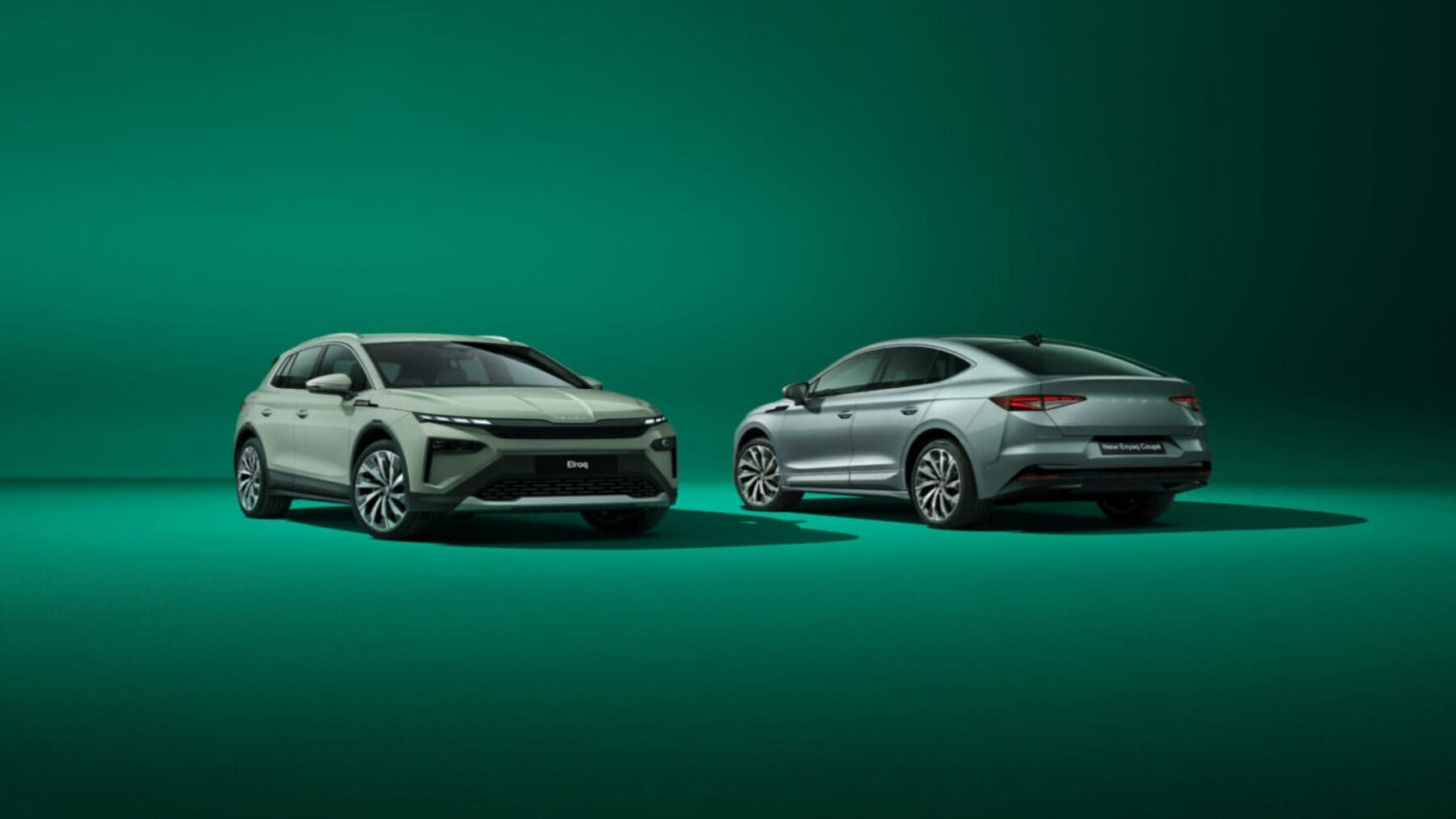 Elroq y Enyaq de Škoda se actualizan con más tecnología en 2026